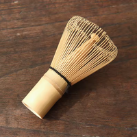 Fouet à thé en bambou 100% naturel fait main et personnalisé, fouet à matcha en bambou, cadeau de thé, ensemble matcha, Chasen traditionnel chinois