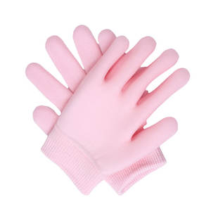 SPA White ning feuchtigkeit spendende Beauty Gel Handschuhe Reparatur Riss Hersteller Großhandel Gel Hand Film Cover Riss Prävention - Product Image 1