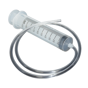 Suntikan Manual 100ML Transparan dari Plastik dengan Kateter, Jarum Ekstraksi Minyak, dan Cairan Tinta Minyak Esensial - Product Image 1