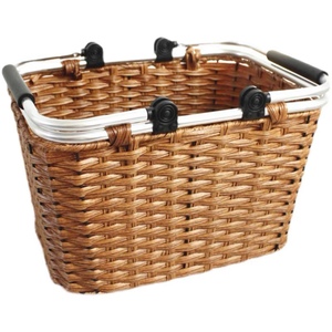 Carrito de Compras Plegable Ligero de Alta Calidad con Ruedas de PU de 4'', Superficie de Plástico, Fácil de Transportar, Uso en Interiores - Product Image 2