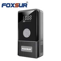 Démarreur de véhicule multifonctionnel FOXSUR FJS-930 12V 1000A Courant 22200mAh Batterie portable Démarreur de voiture avec pompe à air