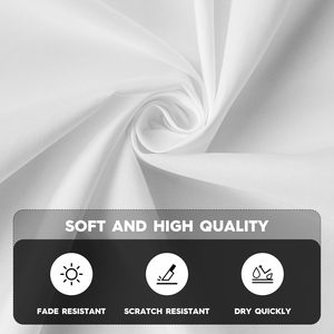 Tùy Chỉnh Hiện Đại Hình Chữ Nhật Bảng Vải In Giáng Sinh Lá Mô Hình Ưa Thích Dệt Bìa Cho Các Sự Kiện Nhà - Product Image 4