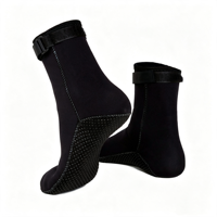 Chaussettes en néoprène, chaussettes de combinaison, chaussettes thermiques, chaussettes de plongée, chaussettes pour sports nautiques, protection légère des pieds, fabricant OEM ODM sur mesure