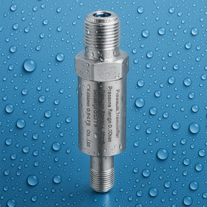 Multi-Range <strong>Pressure</strong> <strong>Transmitter</strong> 100 bar <strong>Pressure</strong> <strong>Sensor</strong> 0-10 MPa 4-20mA Output G1/4, Versatile Use for Industrial Automation - Product Image 1