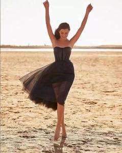 Robe de soirée sans bretelles 100% polyester coupe trapèze longueur ras du sol avec soutien-gorge intégré et dentelle élégante pour AliExpress et plateformes indépendantes - Product Image 6