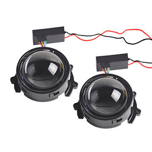 Luz Decorativa LED Ojo de Diablo, Lente de 3 Pulgadas, Bi-Proyector, 23 Modos, Ángulo Ajustable, Universal, 12V, 6500 Lúmenes, 40W - Product Image 4