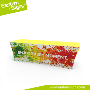 Thương mại hiển thị vải 8ft Stretch mang nhãn hiệu in ấn bảng bìa với mở trở lại - Product Image 3