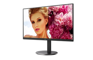 Monitor <span class=keywords><strong>AOC</strong></span> U27V4 de <span class=keywords><strong>27</strong></span> Pulgadas con Pantalla IPS, Resolución <span class=keywords><strong>4K</strong></span> Ultra HD y Soporte Elevador de Liberación Rápida para PC de Escritorio - Product Image 3