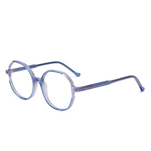 बड़े फ्रेम एसीटेट चश्मे के फ्रेम रंग अवरुद्ध विरोधी नीले प्रकाश चश्मा चश्मा lunettes विरोधी lumiere bleu - Product Image 5