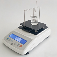 Densimètre à écran tactile pour liquides pétroliers et chimiques, mesure de la densité par rapport à l'eau (densité de Baumé) et de la concentration