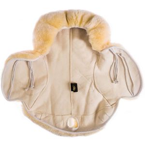 Housse de <span class=keywords><strong>selle</strong></span> Western en peau de mouton australienne de qualité supérieure, coussin d'équitation en laine d'agneau pour l'équitation en extérieur - Product Image 3