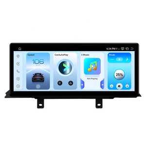 XTRONS Pantalla Android para Auto de 12.3 Pulgadas, 8+128 GB, Qualcomm 662 Global 4G, 2400x900, Totalmente Laminada, Actualización para BMW Serie 3/4/M3/M4 LHD NBT - Product Image 1