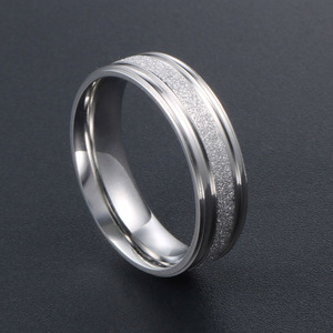 Anillo de Acero de Titanio SA615, Joyería de Moda Unisex, Regalo - Product Image 3
