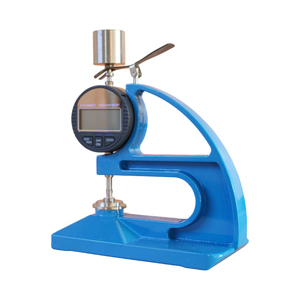 เครื่องวัดความหนาแบบดิจิตอลแบบพกพา ความแม่นยำสูง สำหรับวัสดุยางและหนัง พร้อมจอแสดงผลดิจิตอล ราคาโรงงาน - Product Image 3