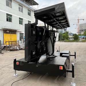Kỹ thuật số biển quảng cáo Trailer video Bảng điều chỉnh điện thoại di động LED signage hiển thị tự động gấp quảng cáo ngoài trời Trailer LED hiển thị - Product Image 5