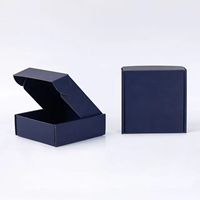 Caja de Regalo Ecológica de Lujo con Logotipo Personalizado, Cierre Magnético, Embalaje Corrugado con Forro de Esponja para Crema Facial, Polvo Suelto y Esmalte de Uñas