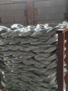 سلك ربط فولاذي مجلفن كهربائيًا BWG20 21 Q195، سلك ربط عالي المبيعات بسعر المصنع من هيبي - Product Image 5