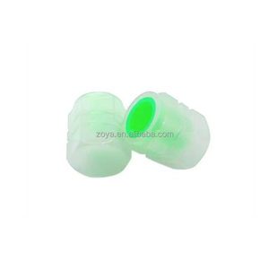 Accessoire automobile, <span class=keywords><strong>bouchon</strong></span> de valve de <span class=keywords><strong>pneu</strong></span> en ABS, vert <span class=keywords><strong>fluorescent</strong></span>, 14,5*16 mm, <span class=keywords><strong>bouchon</strong></span> de valve de <span class=keywords><strong>pneu</strong></span>, <span class=keywords><strong>bouchon</strong></span> anti-poussière pour valve de <span class=keywords><strong>pneu</strong></span> universel - Product Image 1