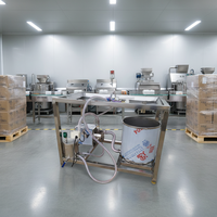 WD QDMECH Injektor Bumbu Daging Manual Stainless Steel Komersial Baru dengan Efisiensi Tinggi dan Kapasitas 200-500kg/jam