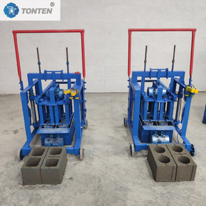 Mobile Hollow Brick <strong>Making</strong> Machinery <strong>Concrete</strong> <strong>Block</strong> <strong>Making</strong> <strong>Machine</strong> - Product Image 2