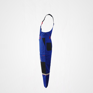 Vorrätige Wasserdichte Atmungsaktive Baumwoll-Polyester Latzhose Arbeitsoveralls mit Individuellem Logo Arbeitskleidung Oeko-Tex Zertifiziert Unisex - Product Image 4