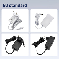 Driver LED simple 24V 0.75A 18W |   Adaptateur d'alimentation pour prise EU conforme à la norme EN 61347 |   Transformateur à tension constante pour bande LED
