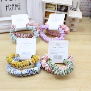 Coleteros Xiao Tao Qi de Colores Variados, 25x6cm, de Tela Elástica de Rizo para Uso Diario - Product Image 1