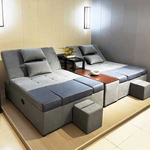 Table de <span class=keywords><strong>massage</strong></span> électrique pour les pieds avec fonctions de <span class=keywords><strong>massage</strong></span> des oreilles, du dos, de pédicure et de sauna - Utilisation commerciale, canapé inclinable - Product Image 2