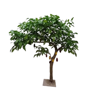 Simulation <strong>Cocoa</strong> <strong>Tree</strong> Fruit <strong>Tree</strong> Custom Green Plants Large Floor Bonsai Garden Decoration <strong>Artificial</strong> <strong>Cocoa</strong> <strong>Tree</strong> - Product Image 3