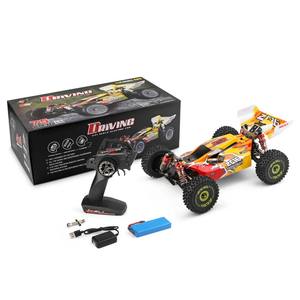 WLtoys 144010 1/14 Alloy Brushless RC Buggy Truck 75 <span class=keywords><strong>KM</strong></span>/<span class=keywords><strong>H</strong></span> High Speed Off-Road Racing Car - Product Image 6