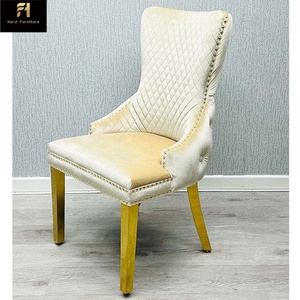 เก้าอี้รับประทานอาหารสไตล์เดนมาร์กโต๊ะและเก้าอี้ทานอาหารหรูหราทันสมัยหรูหราสไตล์อิตาเลียนคลาสสิกประหยัดพื้นที่ - Product Image 4