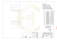 Connecteurs JST Dupont HC-TJC8-6Y-05, pas de 2,5 mm et 2,54 mm, connecteur fil-carte, faisceau de câbles, boîtier plastique