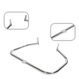 Paraurti/Protezione Motore Personalizzabile per <span class=keywords><strong>Moto</strong></span> <span class=keywords><strong>Honda</strong></span> Shadow Aero VT750 VT750C VT400 (2004-2011) - Ideale per Protezione Motore ad Alta Velocità - Product Image 3