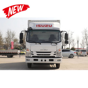 Camion de cargaison de camion de boîte de châssis d'ISUZU KV100 1.6t 4*2 - Product Image 1