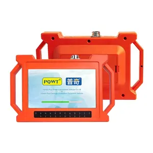 PQWT-GT500A Auto-Analyse-Profil 18 Kanäle Grundwasser erkennung Pro Portables Underground Water Detector 500m