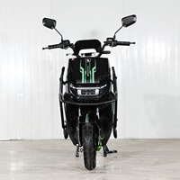 Moto électrique à deux roues pour adultes avec batterie au lithium pour les trajets urbains et la livraison – Scooter électrique / Cyclomoteur