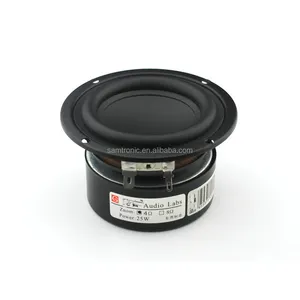 2 PCS LOT Ssmtronic ses Labs 3 ''25W subwoofer woofer bas orta kademe hoparlör sürücü 3 inç 30W hoparlör DIy