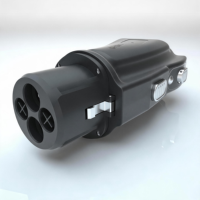 Adaptateur de chargeur de véhicule électrique, connecteur CCS2 vers CHAdeMO, 250A 1000V, pour véhicule électrique
