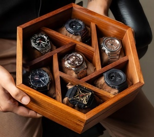 Hobby Display Cases Jewelry Display case Display case Acrylic Display case Free Personalized Luxury Watch <strong>Box</strong> for <strong>Men</strong> - Product Image 1