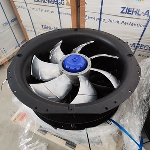 พัดลมระบายความร้อนแบบแกน ZIEHL ABEGG รุ่น ZN080-ZIL.GL.V7P3 183884 ขนาด 800 มม. แรงดันไฟฟ้า 380-480V ความถี่ 50Hz กำลังไฟ 2.80kW กระแสไฟ 4.40-3.50A ความเร็วรอบ 1100 รอบต่อนาที สำหรับระบบทำความเย็น AHU - Product Image 4