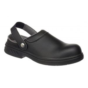 PORTWEST - FW82BKR41 Steelite SB AE WRU sabot de sécurité noir-EAN 5036108164578 CLOGS - Product Image 1