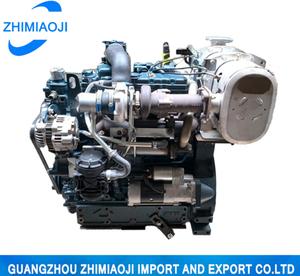 เครื่องยนต์ดีเซลรถขุดรุ่นใหม่และรุ่นเก่า V3800T V3800-T สำหรับ Hitachi/Sany ปี 2022 - Product Image 2