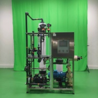 Uf dans le traitement des eaux usées/unité d'ultrafiltration/système à membrane Uf/microfiltration