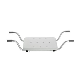Siège de baignoire en alliage d'aluminium adapté, capacité de 200 lb, chaise de bain antidérapante pour personnes âgées, support de douche - Product Image 4