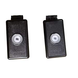 Projecteur LED laser à double lentille en verre de haute qualité pour Cadillac GT4 LYRIQ XT5 2025 – Lampe d'ambiance HD pour portière de voiture - Product Image 3