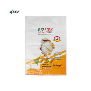 Bolsa de malla sacos de blanco para mandado bolsas de malla sacos de malla Tejida Leno original para cebollas Chile pimiento - Product Image 3