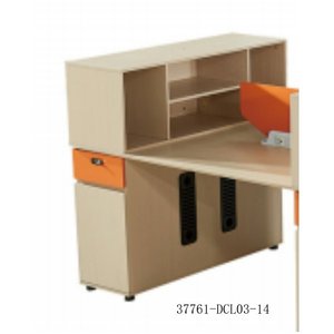 Contemporary <b>Wood</b>‑Grain Office <b>cabinet</b> 37761-DCL03-14 - Product Image 4