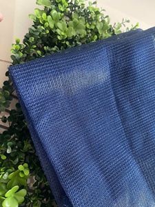 Filet d'ombrage rectangulaire en HDPE stabilisé aux UV pour jardin, agriculture, décoration extérieure - Product Image 2