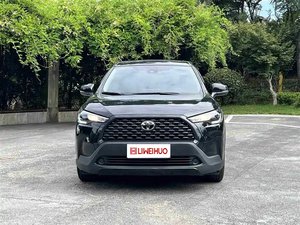 Toyota <span class=keywords><strong>Corolla</strong></span> Cross <span class=keywords><strong>2022</strong></span>, SUV compact 5 portes, essence <span class=keywords><strong>turbo</strong></span>, automatique, conduite à gauche, 5 places, sièges en tissu, intérieur foncé, jantes R17 - Product Image 2