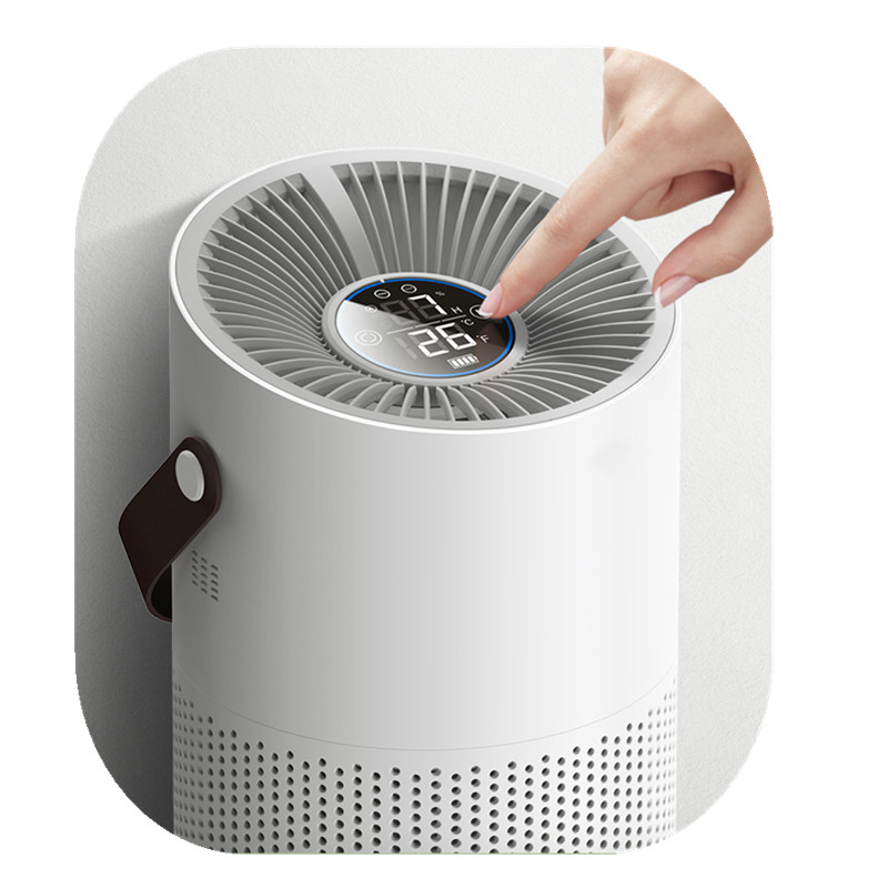 Новое поступление USB портативный очиститель воздуха UVC Настольный очиститель воздуха для дома офиса автомобиля